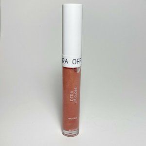 OFRA COSMETICS NATURAL LIP GLOSS SHEER PEACH SHADE